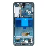 LCD kijelző + érintő egység + elülső burkolat Samsung S901B Galaxy S22 készülékhez zöld (Service Pack)
