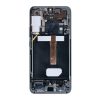 LCD kijelző + érintő egység + elülső burkolat Samsung S906B Galaxy S22+ készülékhez zöld (Service Pack)