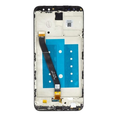 LCD kijelző + érintő egység + elülső burkolat Huawei Mate 10 Lite készülékhez fekete (No Logo)