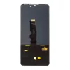 LCD kijelző + érintőpanel Huawei P30 készülékhez fekete
