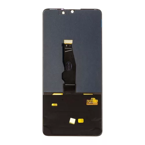 LCD kijelző + érintőpanel Huawei P30 készülékhez fekete