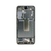 LCD kijelző + Érintő egység + Elülső burkolat Samsung S911 Galaxy S23 készülékhez, zöld (Service Pack)