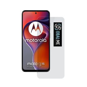   OBAL:ME 2.5D üveg kijelzővédő a Motorola G15/G15 Power Clear készülékhez