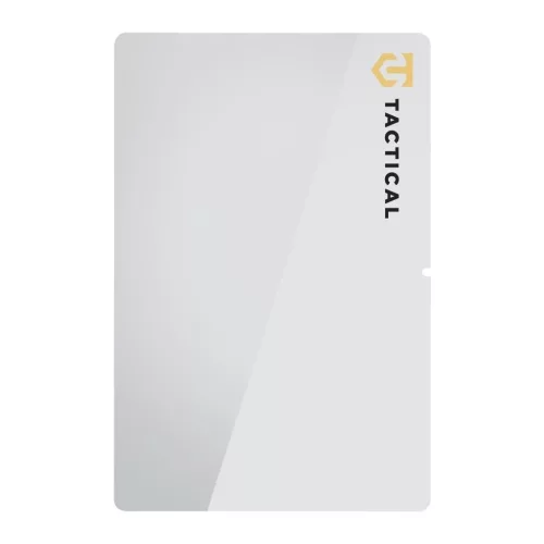 Tactical Glass Shield for Samsung Galaxy Tab A9+ készülékhez átlátszó