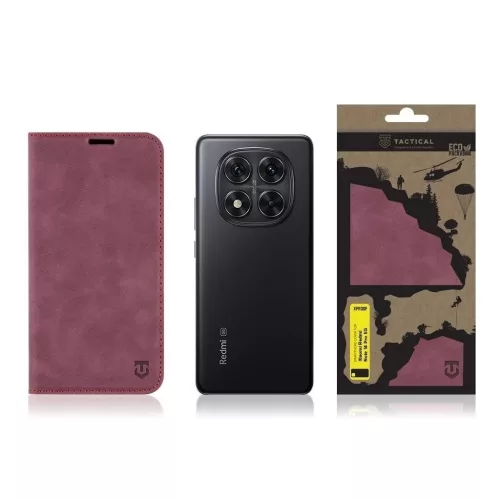 Tactical Xproof tok Xiaomi Redmi Note 14 Pro 5G/X7 5G készülékhez Beret piros