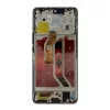 LCD kijelző + érintőpanel + elülső üveg Honor Magic6 Lite készülékhez fekete