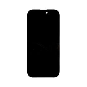   iPhone 15 LCD kijelző + érintő egység iPhone 15 készülékhez H03i (AAA) fekete