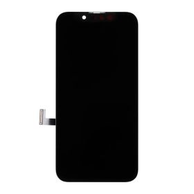   iPhone 13 Mini készülékhez LCD kijelző + érintő panel Tactical True Color fekete