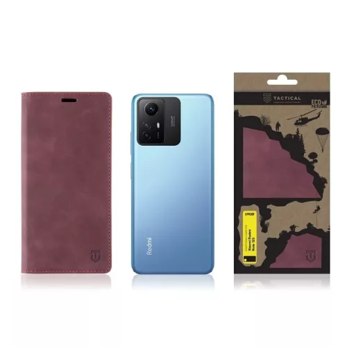 Tactical Xproof tok Xiaomi Redmi Note 12S készülékhez Beret – piros