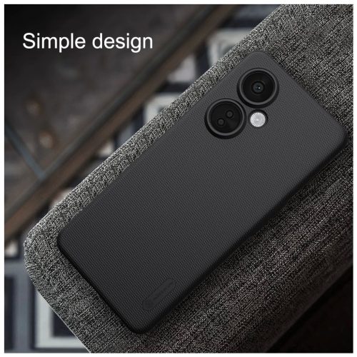 Nillkin Super Frosted tok OnePlus Nord CE 3 Lite készülékhez fekete