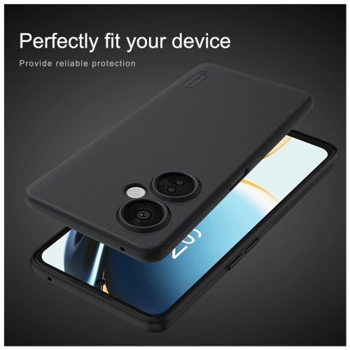Nillkin Super Frosted tok OnePlus Nord CE 3 Lite készülékhez fekete