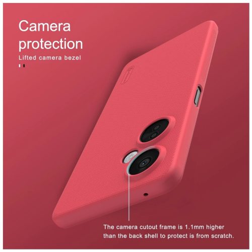 Nillkin Super Frosted tok OnePlus Nord CE 3 Lite készülékhez fekete