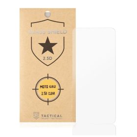   Tactical Glass Shield 2.5D - Motorola G82 5G készülékhez - átlátszó