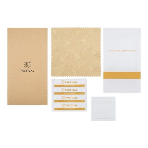 Tactical Glass Shield 2.5D - Motorola G82 5G készülékhez - átlátszó