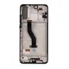 LCD kijelző + érintő egység + elülső burkolat Huawei P20 Pro készülékhez fekete OLED