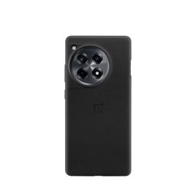 OnePlus Sandstone Bumper tok a 12R készülékhez fekete