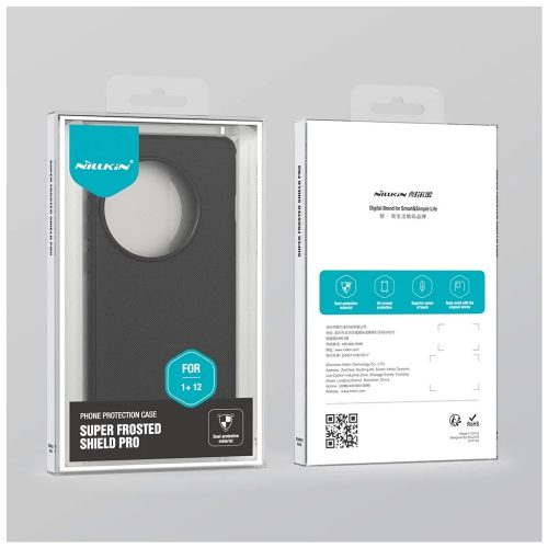 Nillkin Super Frosted PRO tok OnePlus 12 készülékhez fekete