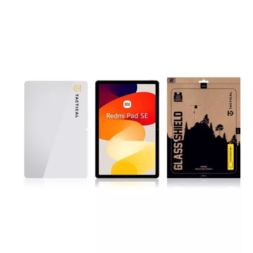 Tactical üvegfólia Xiaomi Redmi Pad SE 11 készülékhez átlátszó
