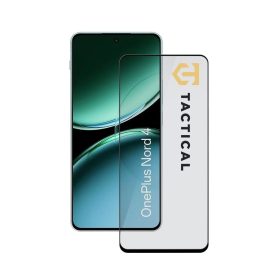   Tactical Glass Shield 5D OnePlus Nord 4 5G készülékhez fekete