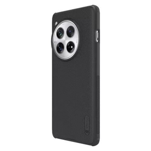 Nillkin Super Frosted PRO mágneses hátsó tok OnePlus 12 készülékhez fekete