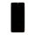 LCD kijelző + érintő panel + tok for Samsung A125 Galaxy A12 készülékhez fekete