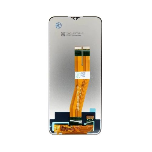 LCD kijelző + érintőegység Samsung A037F Galaxy A03s készülékhez fekete