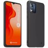 CASR TPU tok + edzett üveg kijelzővédő a Motorola E13 készülékhez, fekete