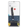 LCD kijelző + érintő egység Huawei P30 Lite készülékhez (48MP fotóhoz) fekete