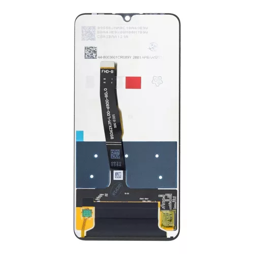 LCD kijelző + érintő egység Huawei P30 Lite készülékhez (48MP fotóhoz) fekete
