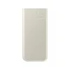EB-P3400XUE Samsung FastCharge powerbank 2x USB-C 25W 10000mAh bézs