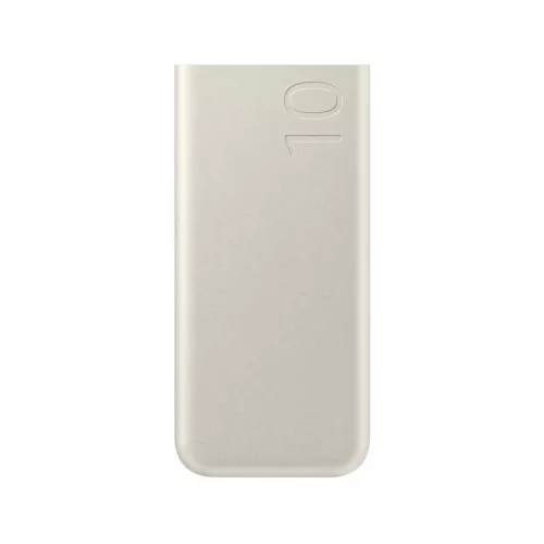EB-P3400XUE Samsung FastCharge powerbank 2x USB-C 25W 10000mAh bézs