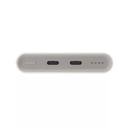 EB-P3400XUE Samsung FastCharge powerbank 2x USB-C 25W 10000mAh bézs