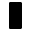 LCD kijelző + érintő egység + elülső tok Samsung S916 Galaxy S23+ készülékhez grafit (Service Pack)