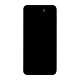   LCD kijelző + érintő egység + elülső tok Samsung S916 Galaxy S23+ készülékhez grafit (Service Pack)
