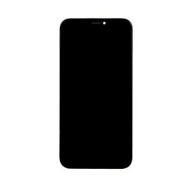   iPhone X LCD kijelző + érintő egység iPhone X készülékhez GX Hard OLED fekete