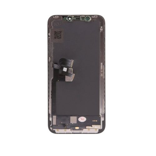 iPhone X LCD kijelző + érintő egység iPhone X készülékhez GX Hard OLED fekete