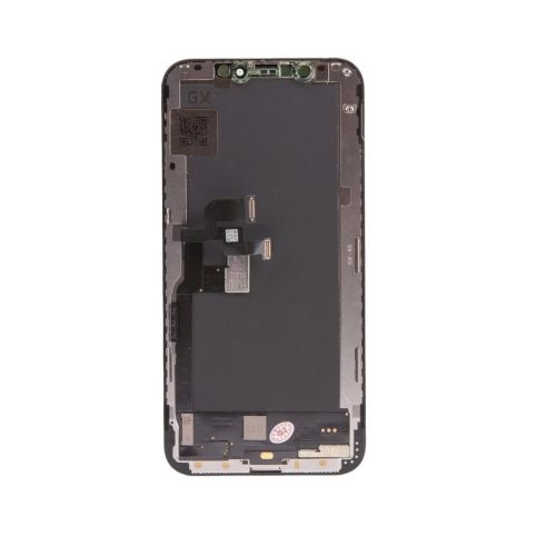 iPhone XS készülékhez LCD kijelző és érintő egység, GX Hard, OLED, fekete