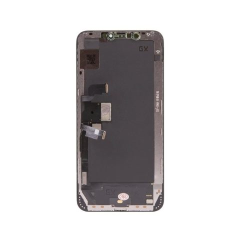 iPhone XS Max készülékhez LCD kijelző + érintőegység GX Hard OLED fekete