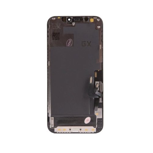 iPhone 12/12 Pro készülékhez LCD kijelző + érintő egység GX Hard OLED