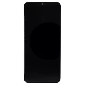  LCD kijelző + Érintő egység + Elülső tok Honor X7 készülékhez