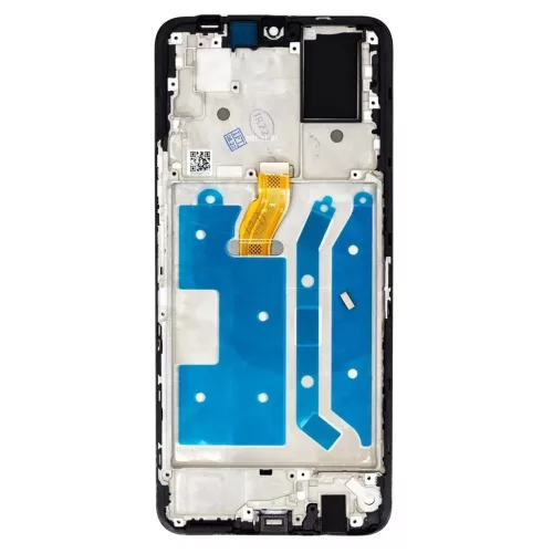 LCD kijelző + Érintő egység + Elülső tok Honor X7 készülékhez