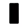 LCD kijelző + érintő egység + elülső tok Samsung A236 Galaxy A23 5G készülékhez fekete (Service Pack)