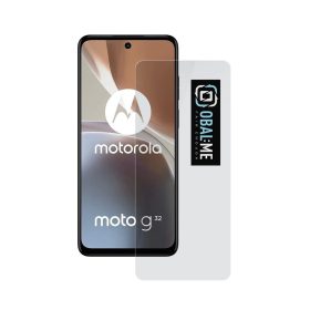   OBAL:ME 2.5D üveg kijelzővédő a Motorola G32 készülékhez, átlátszó