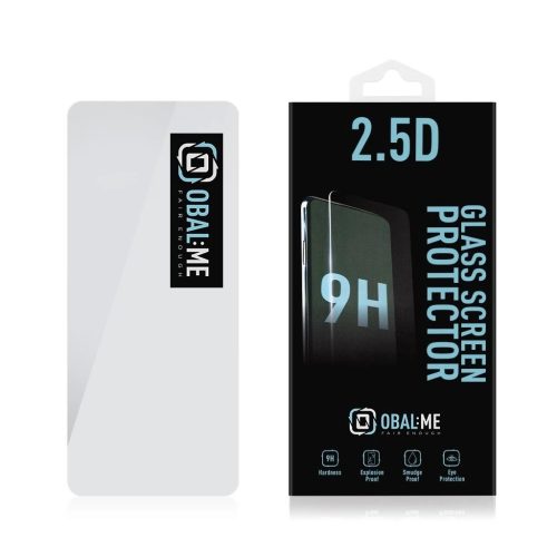 OBAL:ME 2.5D üveg kijelzővédő a Motorola G32 készülékhez, átlátszó