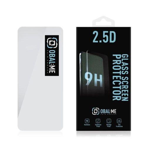 OBAL:ME 2.5D üveg kijelzővédő Motorola G84 készülékhez átlátszó