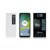 OBAL:ME 2.5D üveg kijelzővédő Motorola E13 készülékhez átlátszó