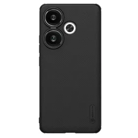   Nillkin Super Frosted PRO Magnetic tok Poco F6 készülékhez fekete