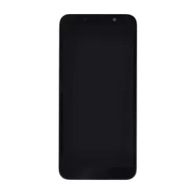   LCD kijelző + érintő egység + elülső üveg Huawei Y5p készülékhez