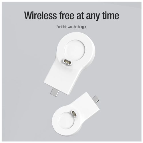 Nillkin töltő Garmin Watch készülékhez fehér