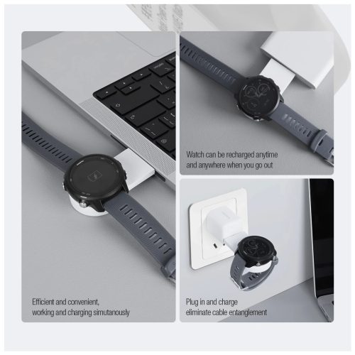 Nillkin töltő Garmin Watch készülékhez fehér